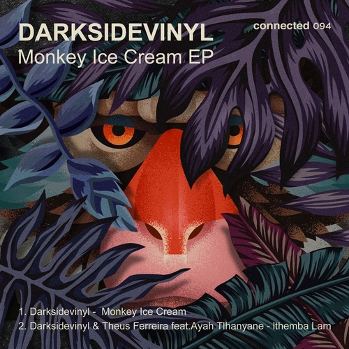 Darksidevinyl, Ayah Tlhanyane, THEUS FERREIRA - Monkey Ice Cream EP [CONNECTED094]